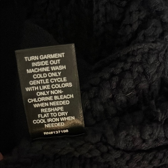 Tahari Blue Cardigan Sweater with Fitted Silhouette - Picture 8 of 9